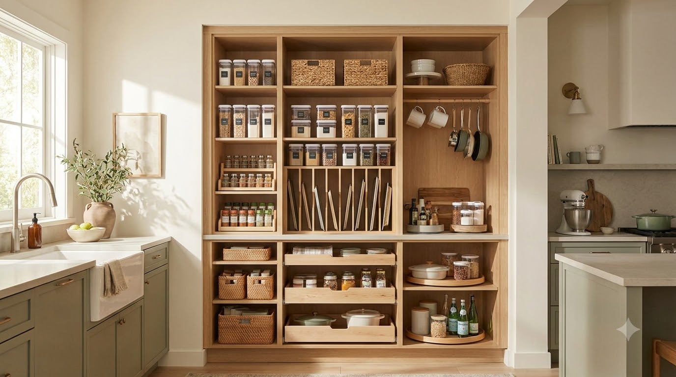 Kitchen Cabinet Organization 2026 — feature image