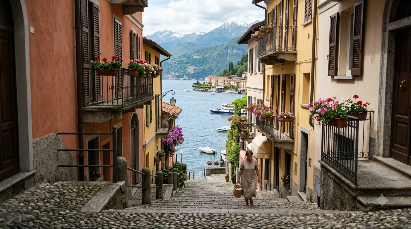 What Makes Bellagio Lake Como Special? in Bellagio, Lake Como, Italy