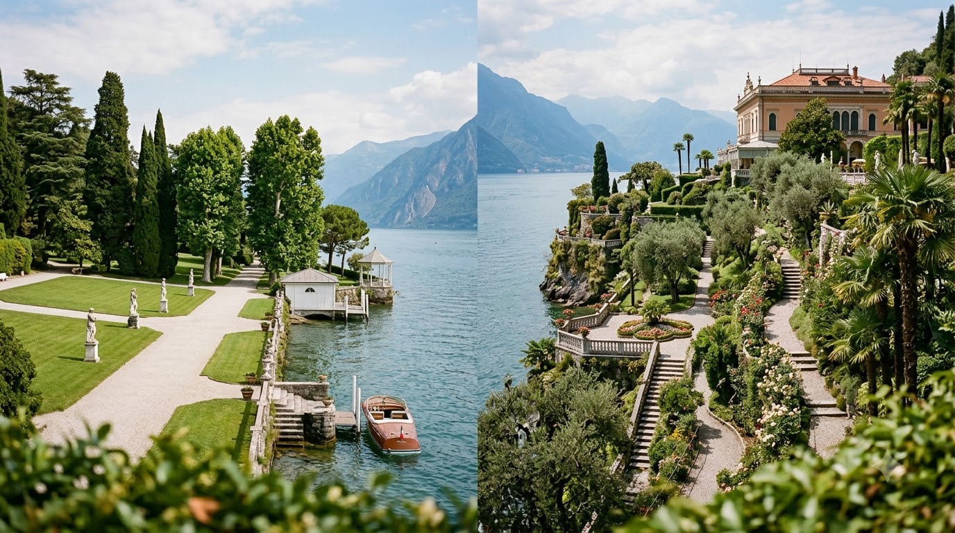 Villa Melzi vs Villa Serbelloni: Which Garden Should You Choose? in Bellagio, Lake Como, Italy