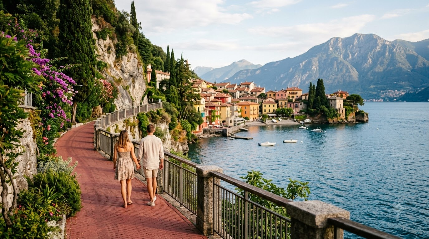 Varenna Lake Como