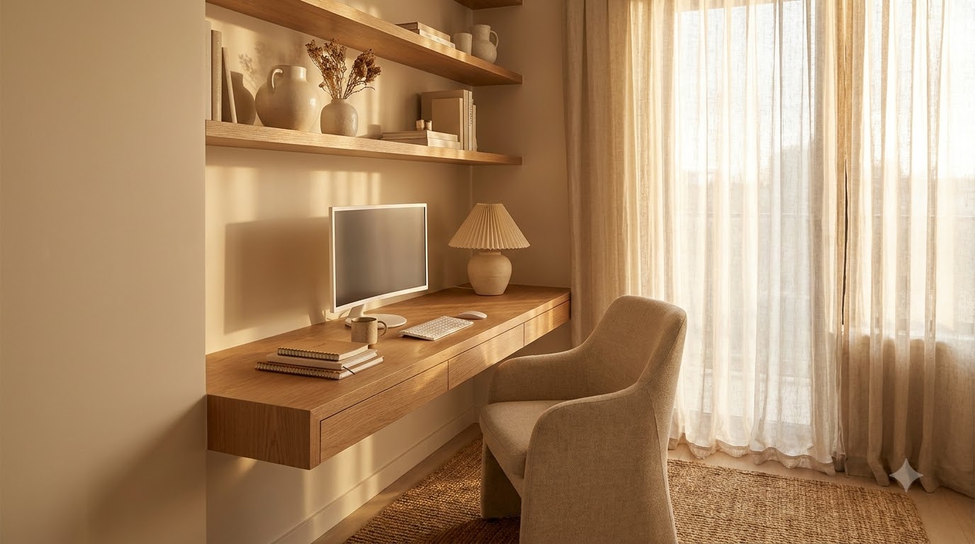 Home Office Ideas for Small Spaces (2026 Setups) - cover