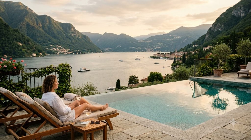 Lake Como villas