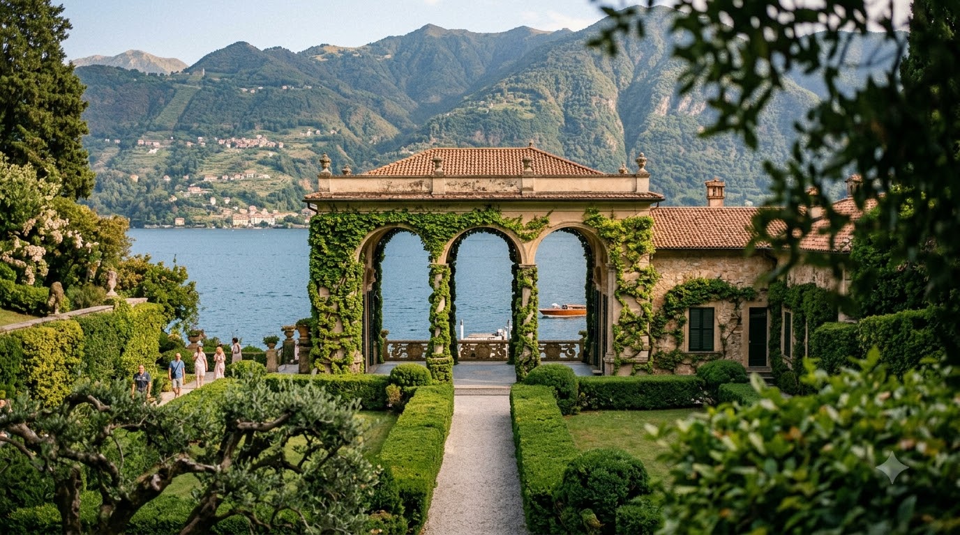 Lake Como villas