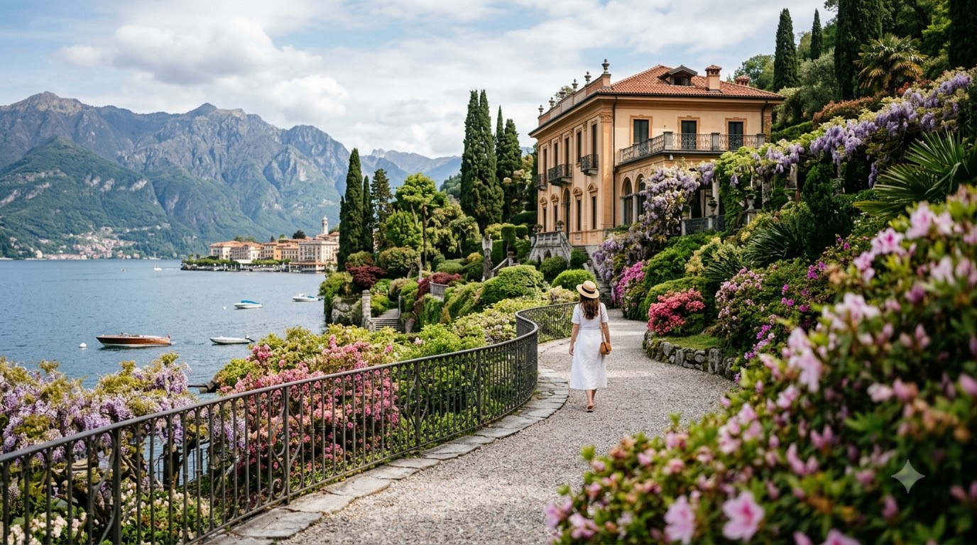 Lake Como villas