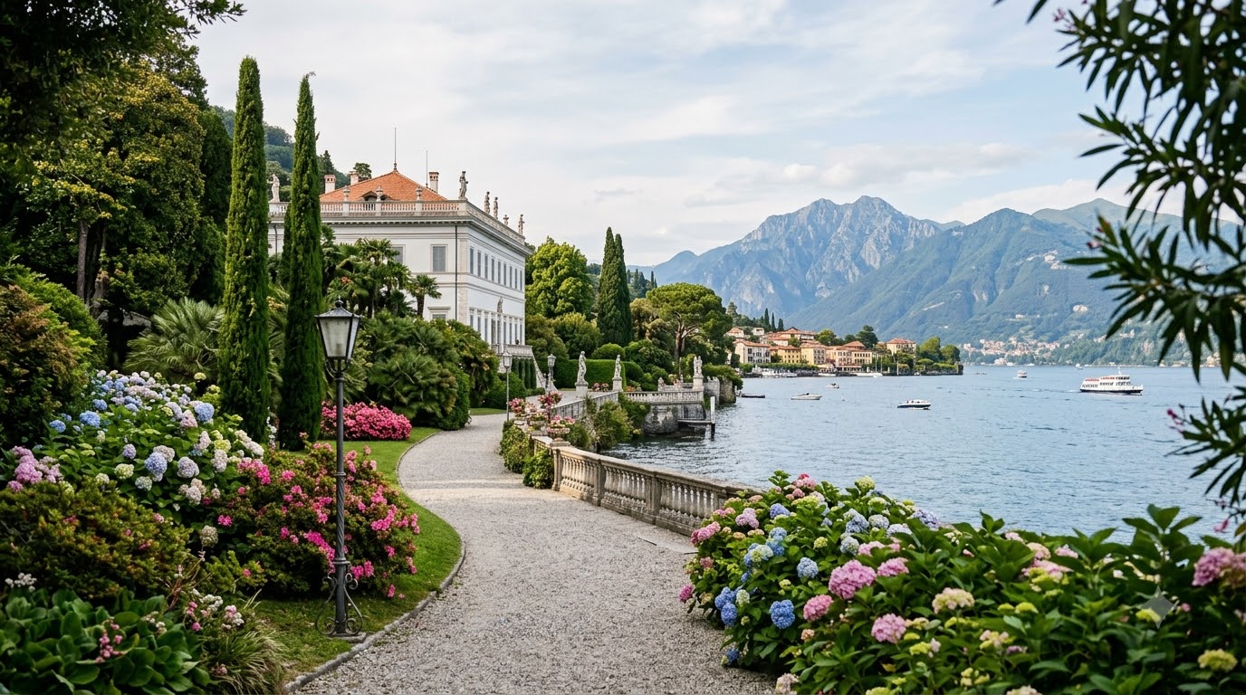 Lake Como villas
