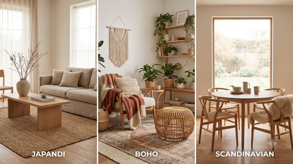 Japandi vs Boho vs Scandinavian: Find Your Style (2026) - cover