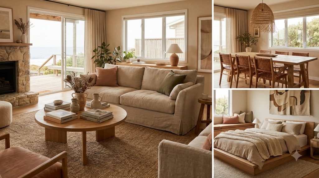 Coastal Home Decor Ideas (Modern, Not Nautical) 2026 - cover