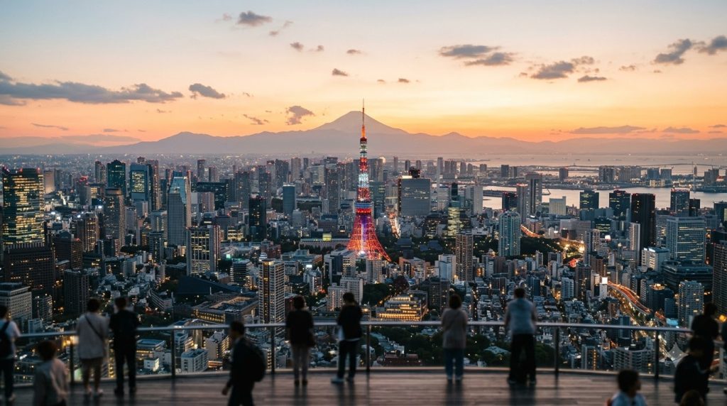 best time to visit Tokyo