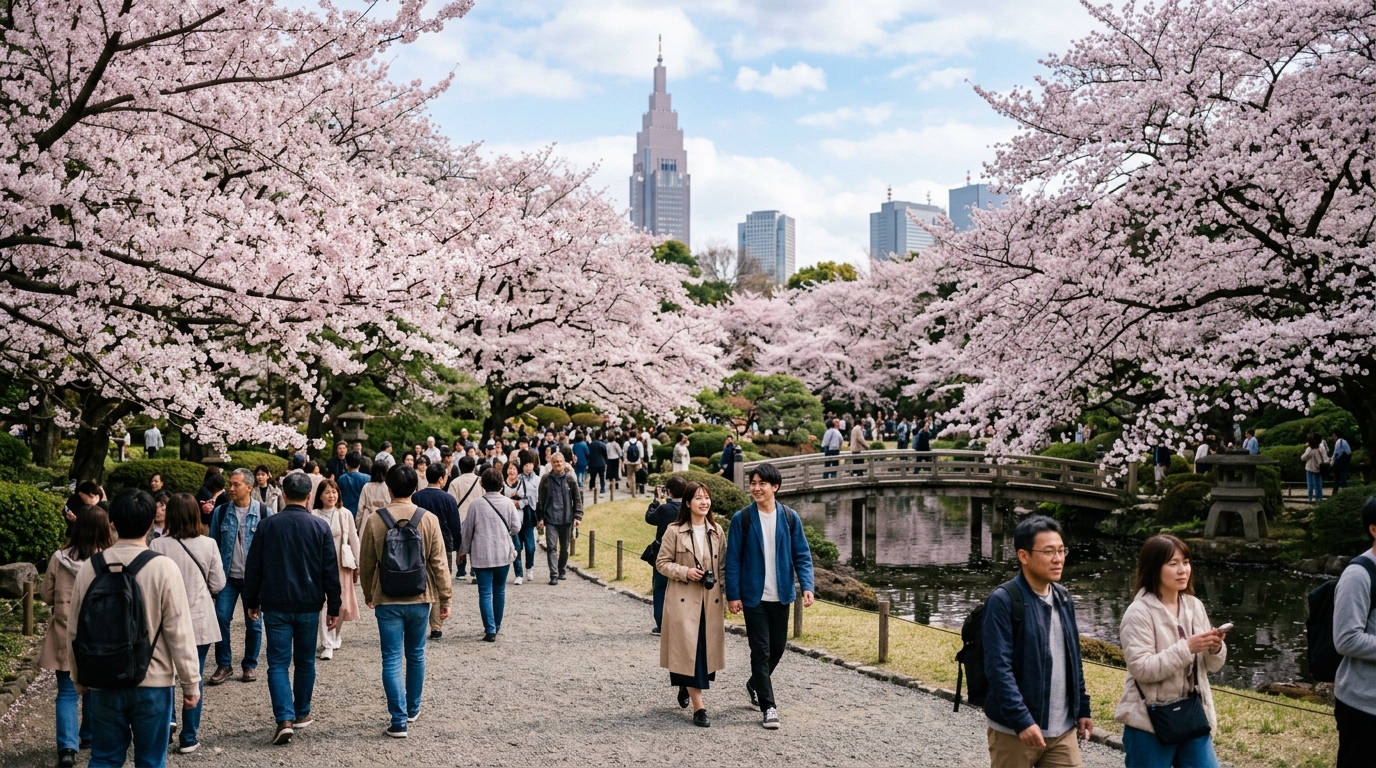 What Is the Single Best Time to Visit Tokyo? best time to visit Tokyo