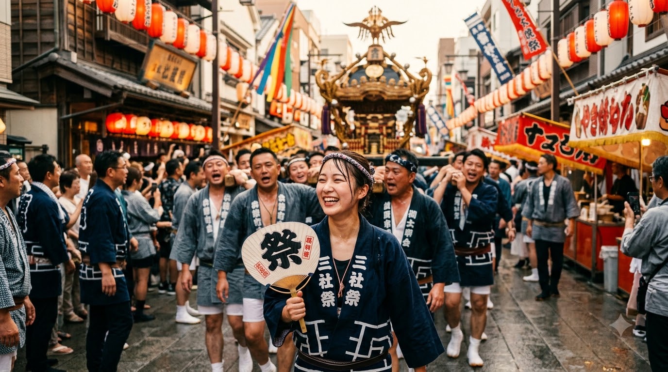 Summer in Tokyo (June–August): Heat, Humidity & Festivals best time to visit Tokyo