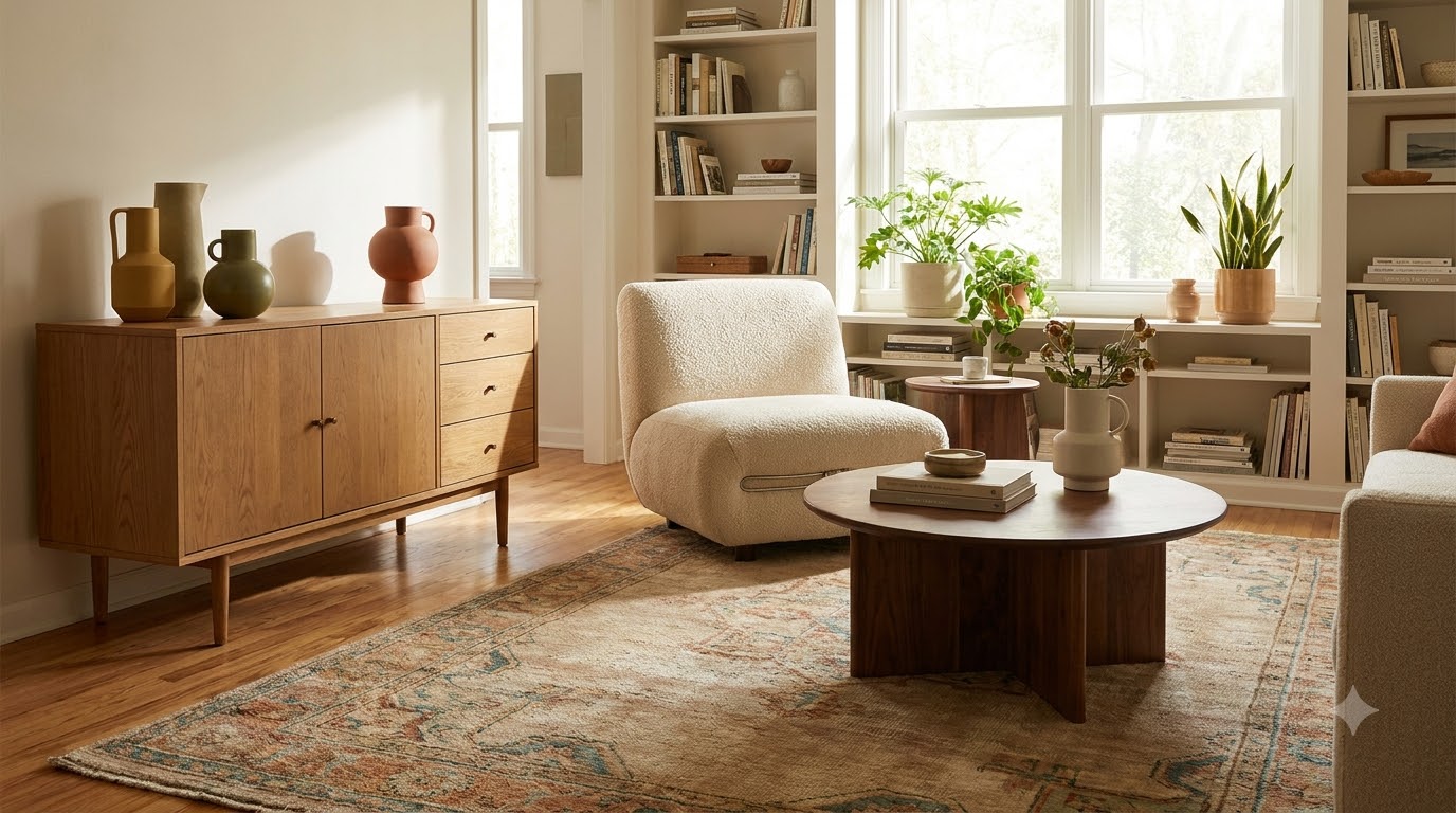 What is the mid-century modern color palette? - Mid-Century Modern Decor on a Budget (2026 Guide)