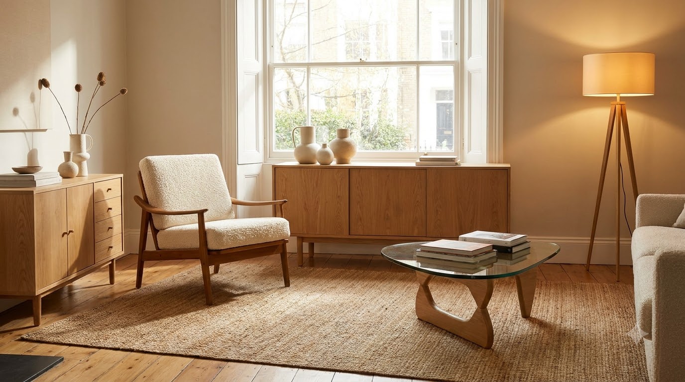 Which MCM elements should you buy — and where? - Mid-Century Modern Decor on a Budget (2026 Guide)