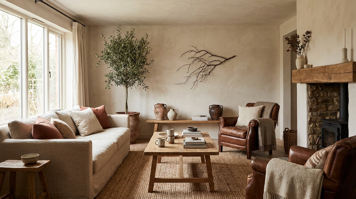 Organic Modern Decor Ideas: Warm, Natural & Budget (2026) - cover