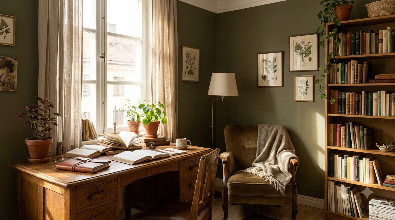 What is dark academia decor? - Dark Academia Room Decor Ideas (Renter-Friendly 2026)