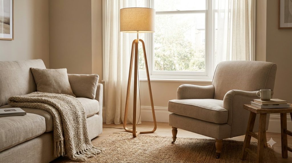 Living Room Floor Lamp Ideas Under $100 (2026 Picks) - cover