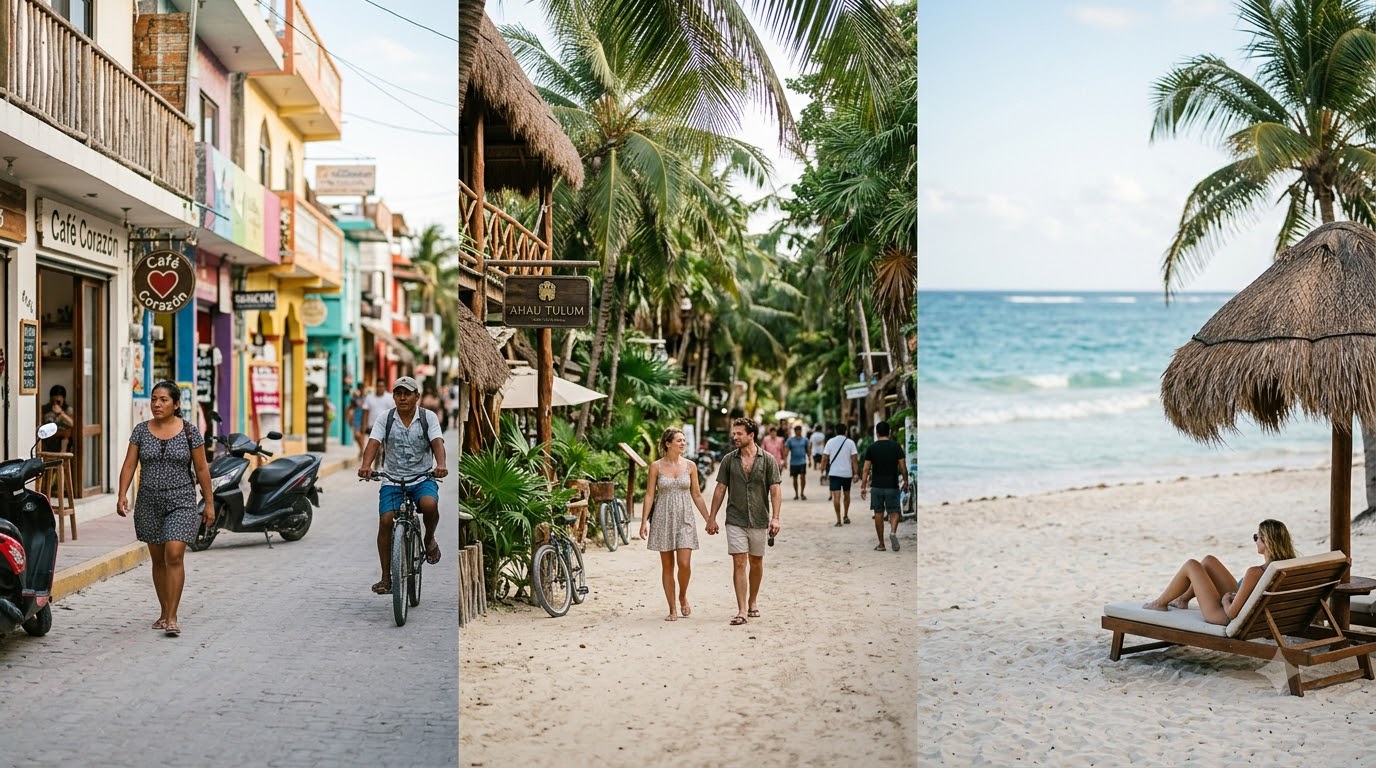 Tulum zones compared: prices, vibe, and distance where to stay in Tulum