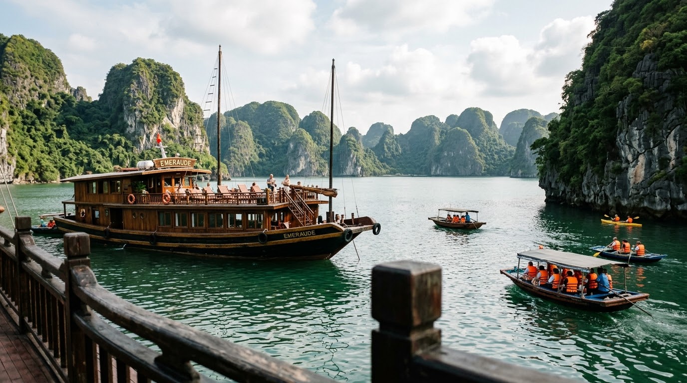 Cruise vs day trip: which should you choose? Halong Bay travel guide