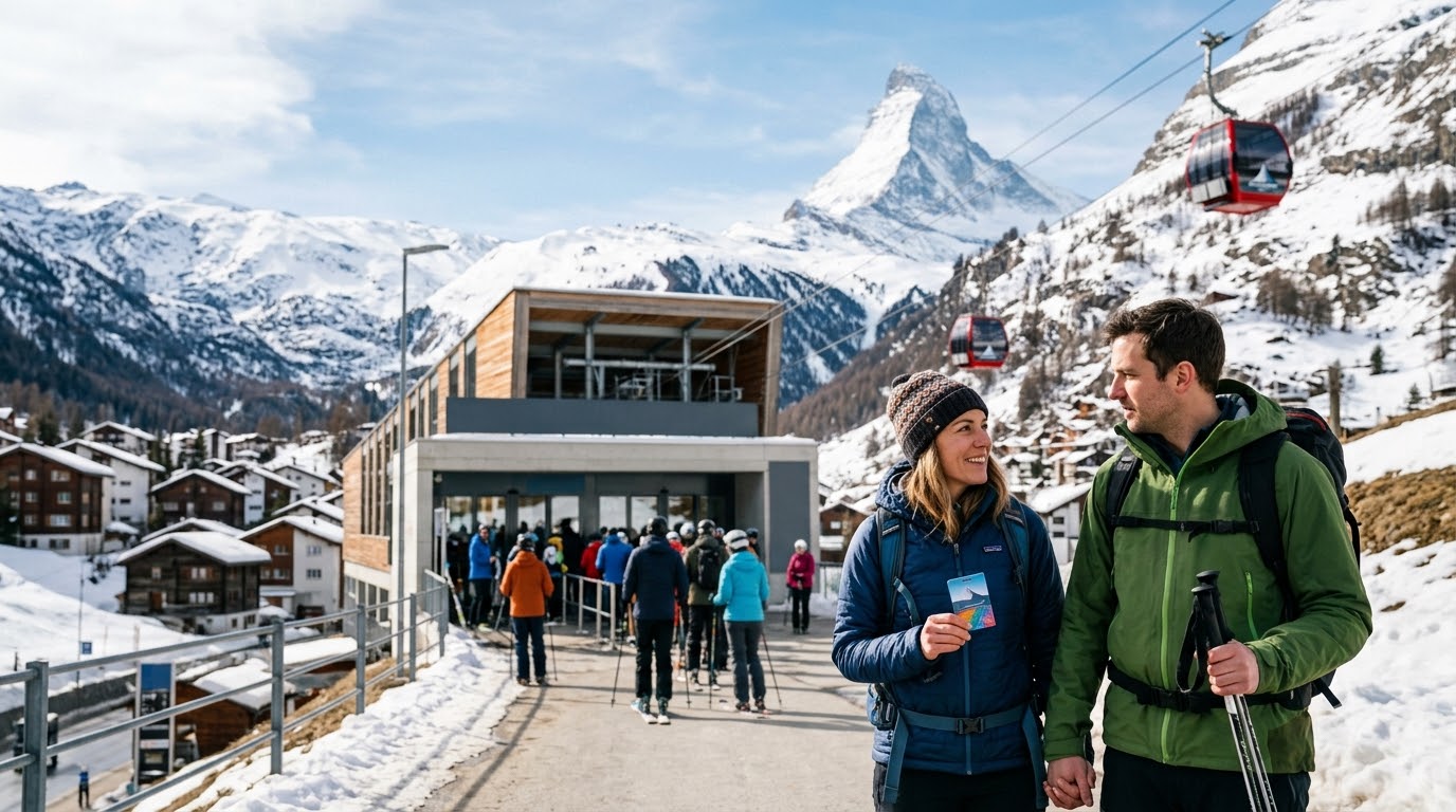How much do the Zermatt lifts cost in 2026? Matterhorn Zermatt