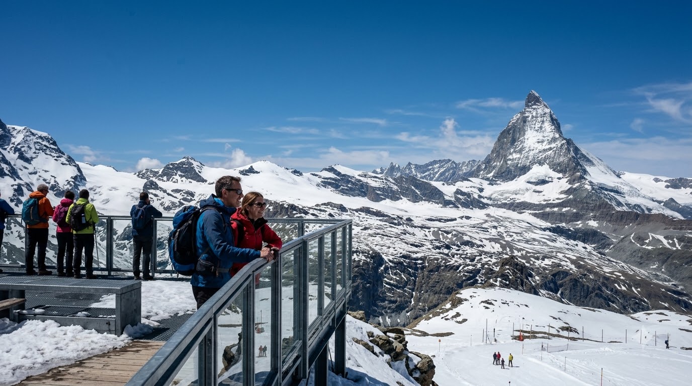 Go high at Matterhorn Glacier Paradise things to do in Zermatt