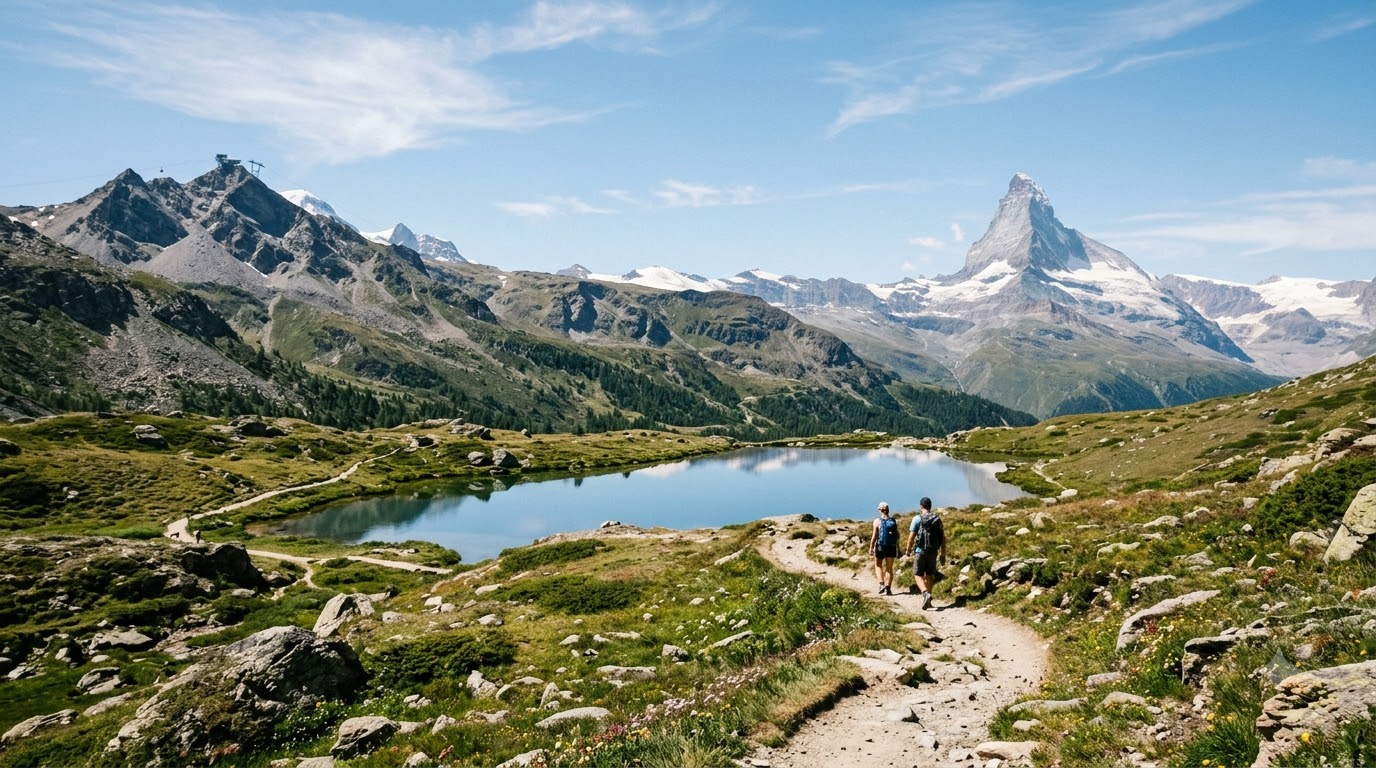 Sunnegga, Rothorn and the Five Lakes Walk things to do in Zermatt