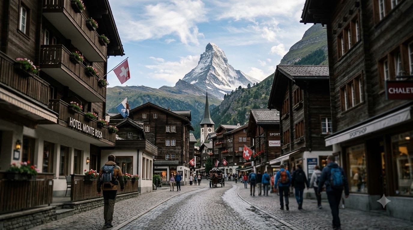 Where should you stay in Zermatt? where to stay in Zermatt