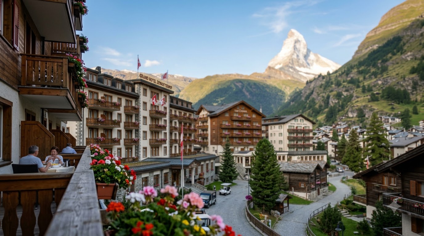 Best Matterhorn-view hotels in Zermatt where to stay in Zermatt