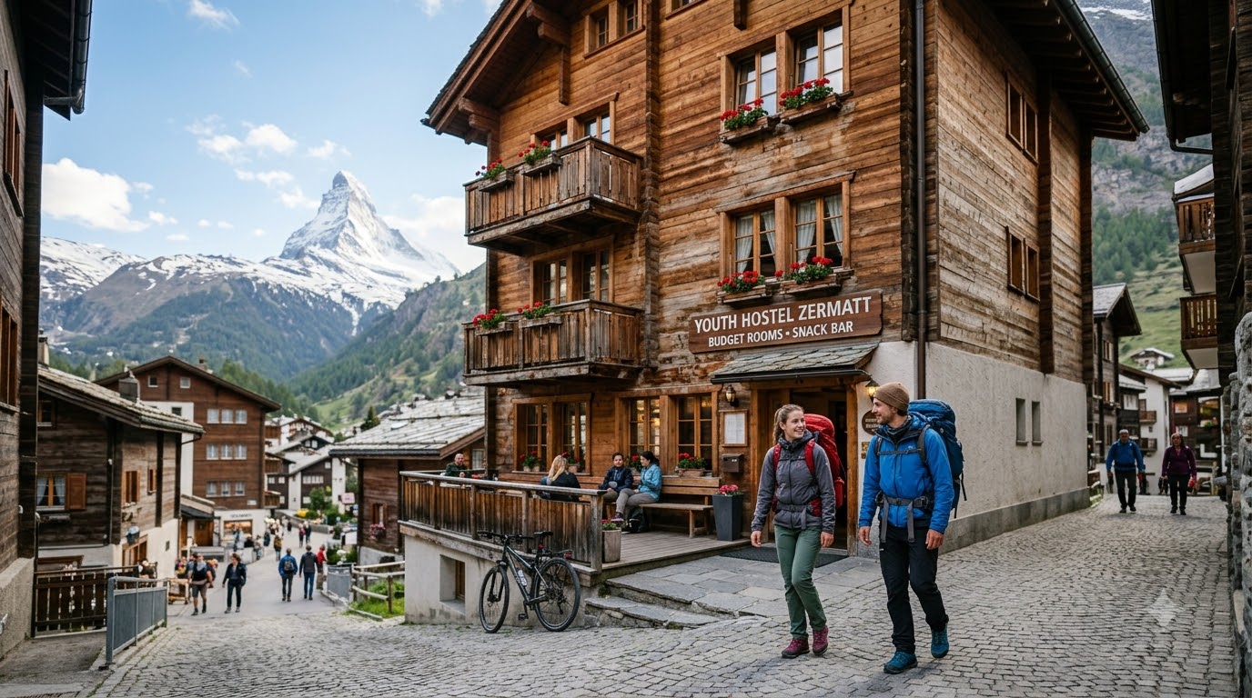Where to stay in Zermatt by budget where to stay in Zermatt