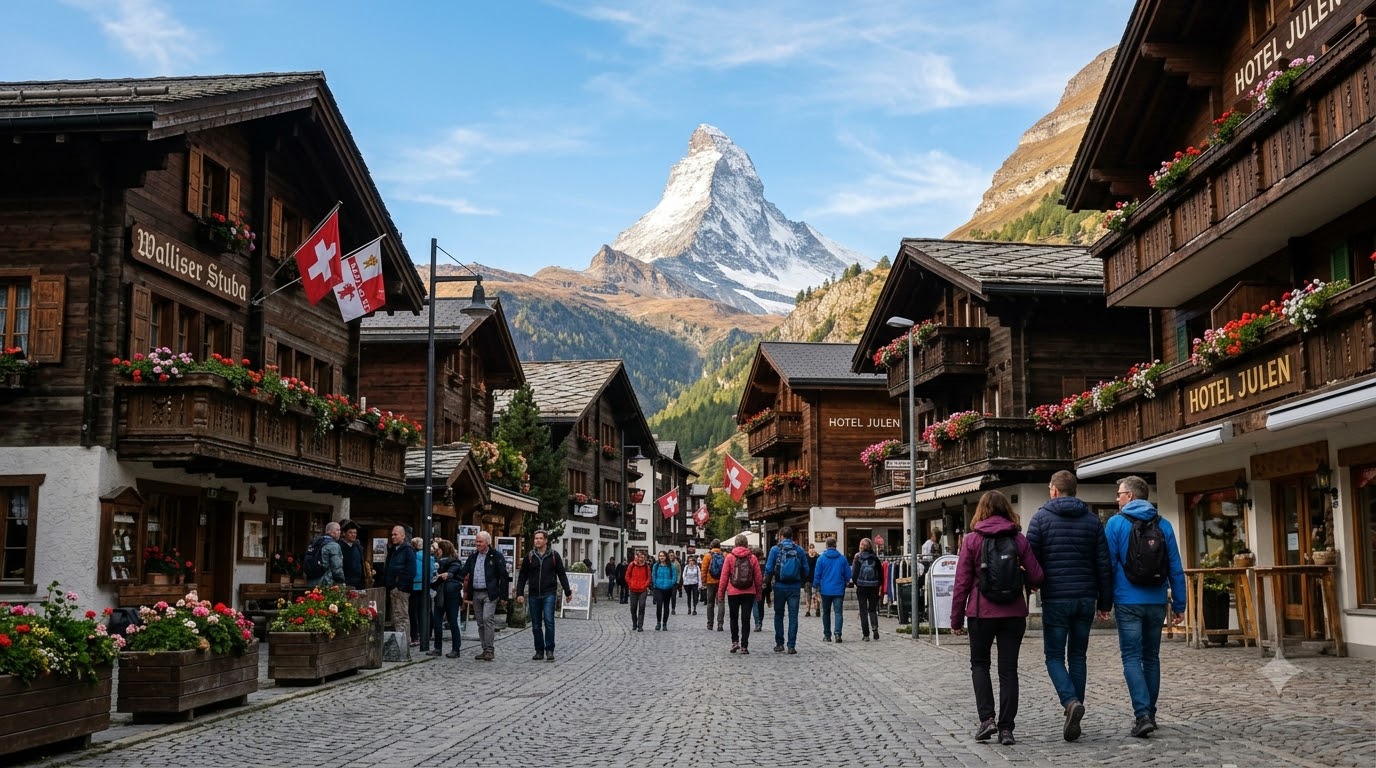 When Is the Best Time to Visit Zermatt? best time to visit Zermatt