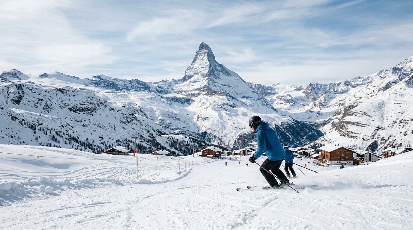 Best Time for Skiing in Zermatt best time to visit Zermatt