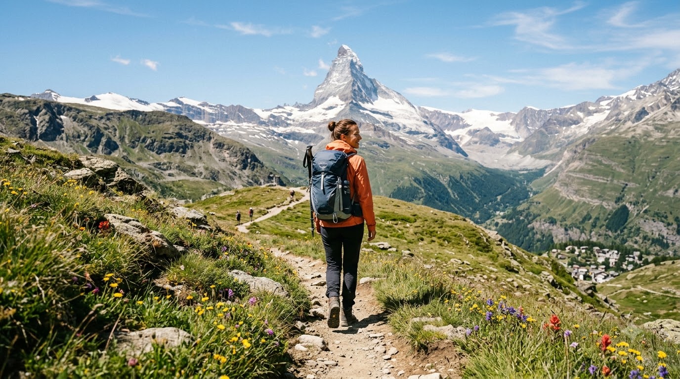 Best Time for Summer Hiking in Zermatt best time to visit Zermatt