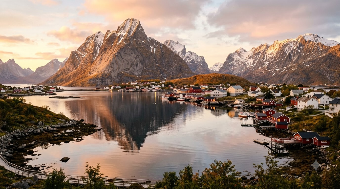How many days do you need for a Lofoten itinerary? Lofoten Islands itinerary