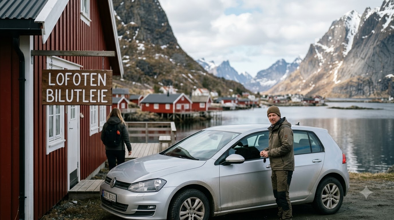 What does a Lofoten car rental cost in 2026? Lofoten Islands itinerary
