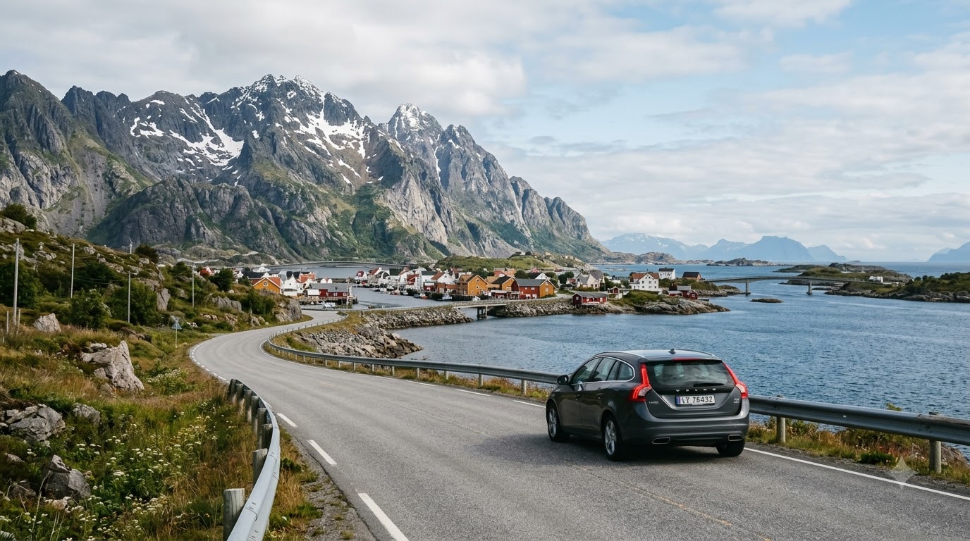 Day 1: Arrive in Svolvaer and drive to Henningsvaer Lofoten Islands itinerary
