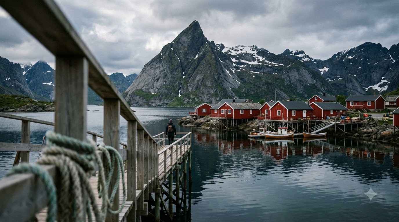 Where should you stay in Lofoten? where to stay in Lofoten