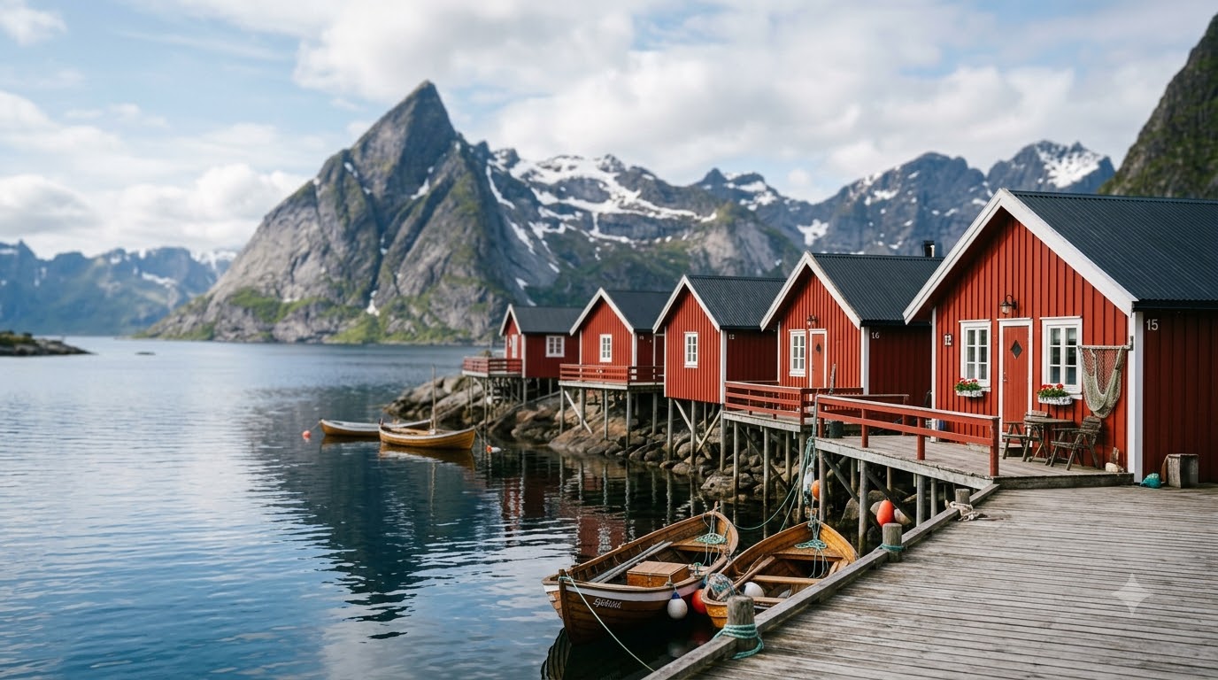 What are rorbuer and are they worth it? where to stay in Lofoten