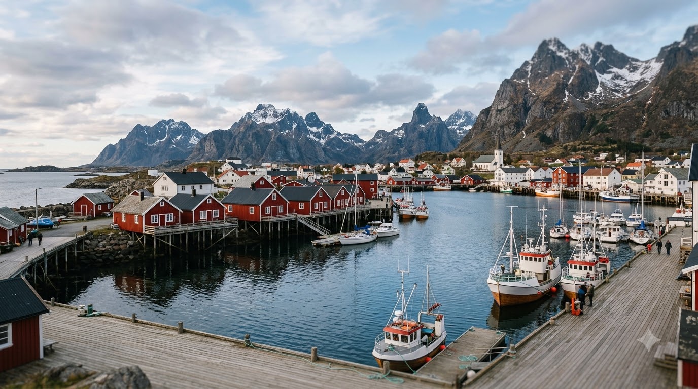 Svolvaer: the gateway town where to stay in Lofoten