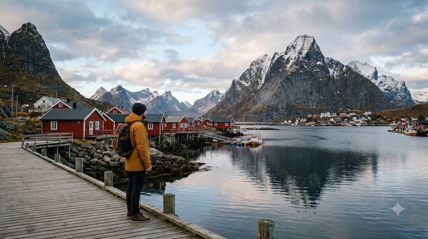 When Is the Best Time to Visit Lofoten? best time to visit Lofoten
