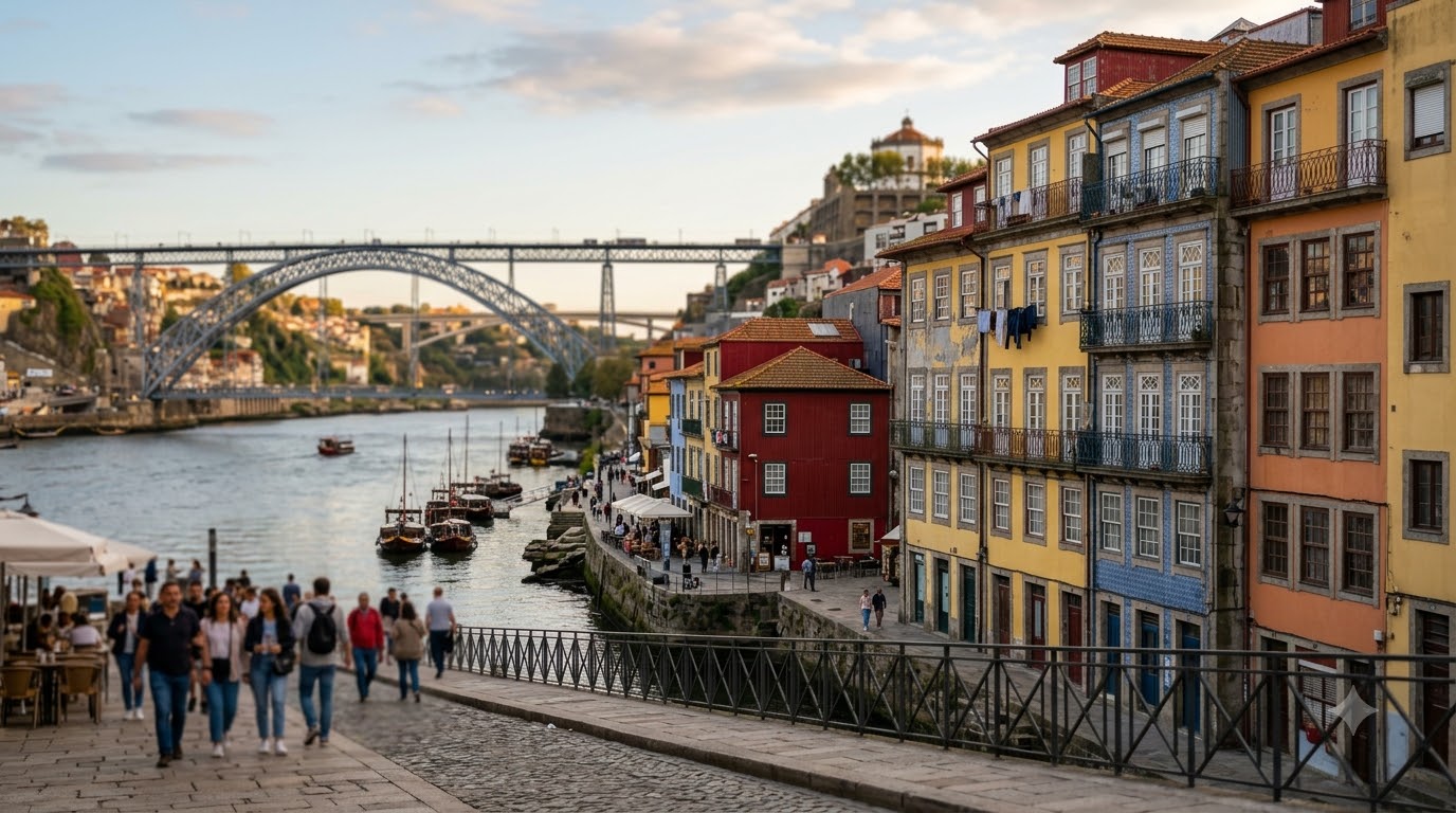 Why is the Ribeira district the heart of Porto? things to do in Porto