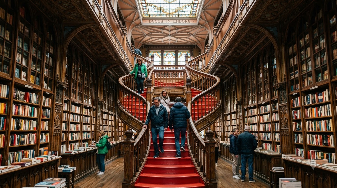 Is Livraria Lello worth visiting in 2026? things to do in Porto