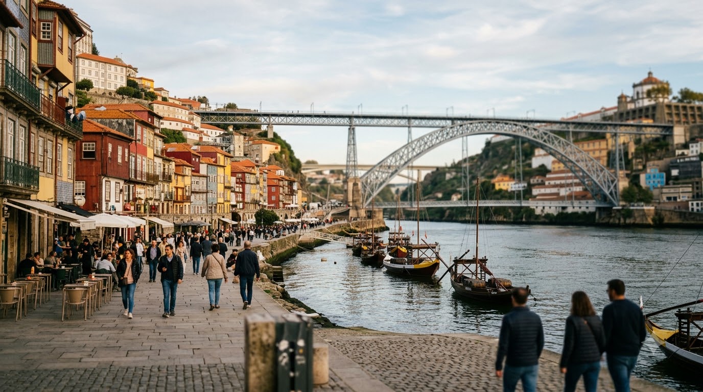 Ribeira: the riverfront postcard where to stay in Porto