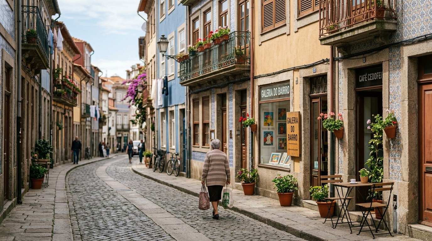 Cedofeita: local, arty, and quieter where to stay in Porto