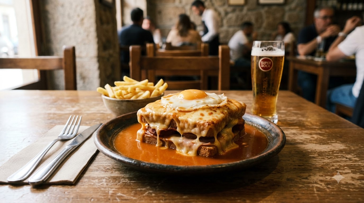 What food is Porto famous for? Porto food and wine