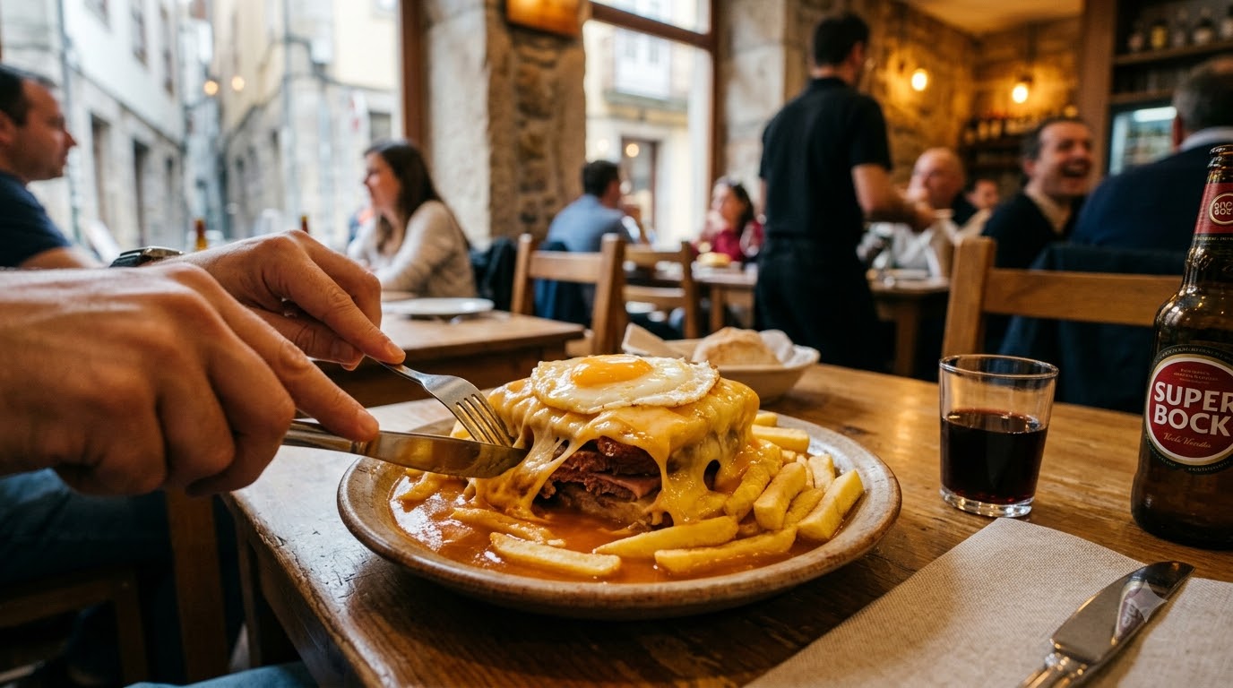 Where can I eat the best francesinha in Porto? Porto food and wine
