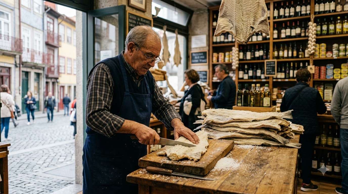 Bacalhau and the salt cod tradition Porto food and wine