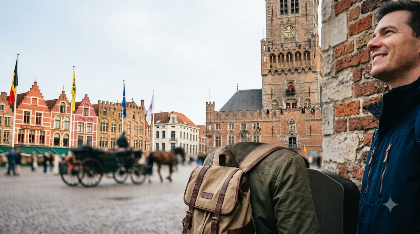 Climb the Belfry and explore the Markt things to do in Bruges