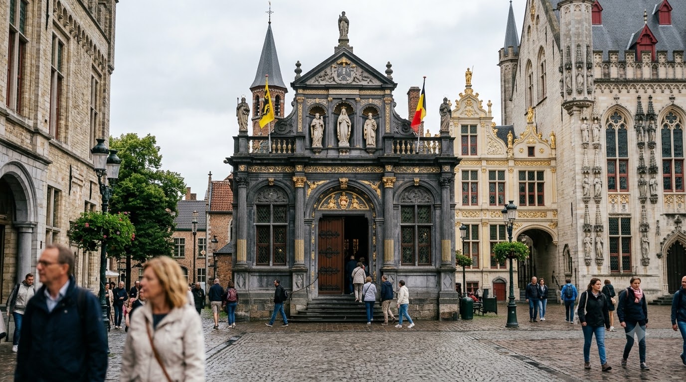 Visit the Basilica of the Holy Blood things to do in Bruges