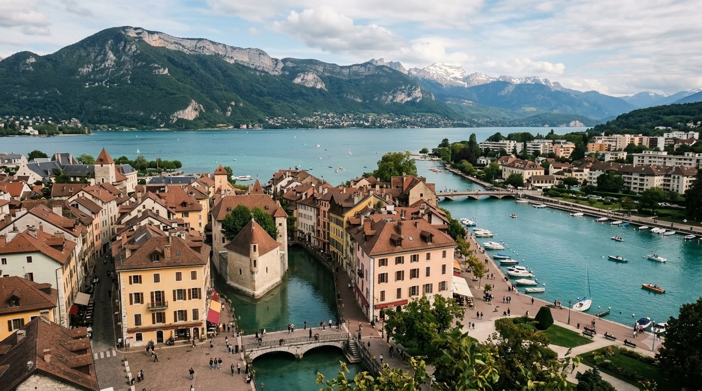 Where to Stay in Annecy: The Three Main Areas at a Glance where to stay in Annecy