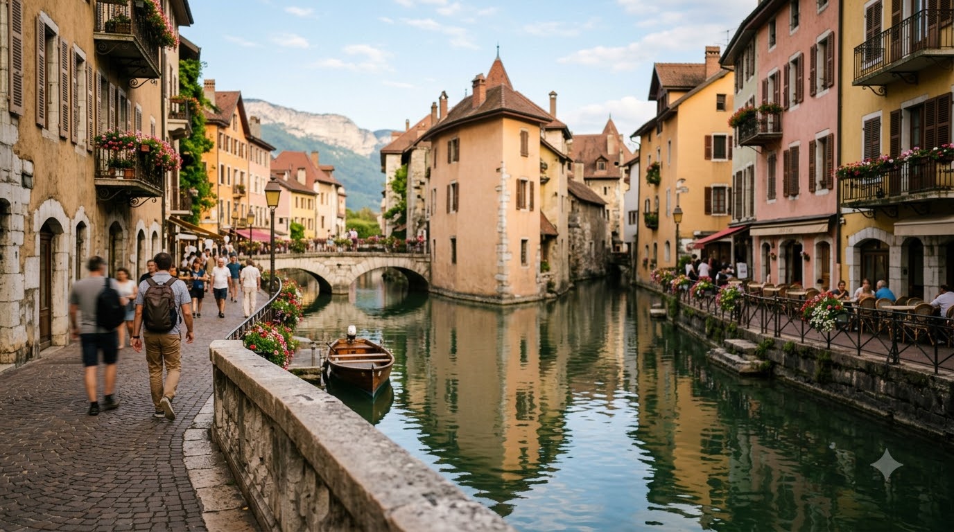 Vieux Annecy (Old Town): Canals and Walkable Charm where to stay in Annecy