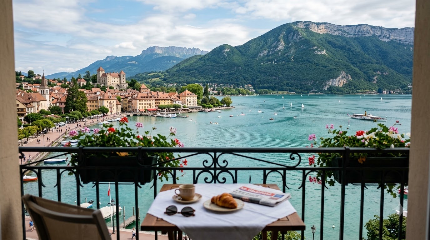 Lakefront Annecy: Rooms With a View where to stay in Annecy
