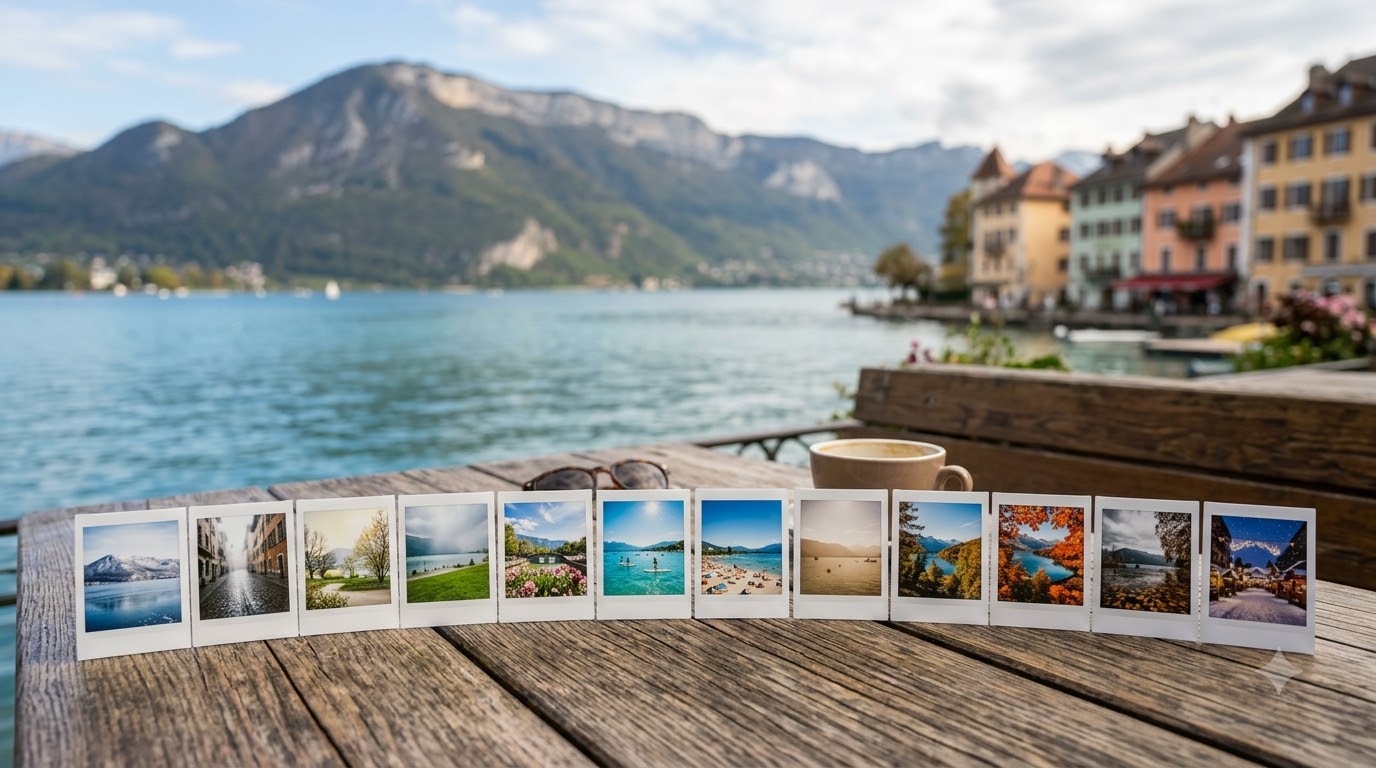 Annecy Weather Month by Month (2026) best time to visit Annecy